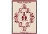 Kappa Apha Psi Red Founders Throw