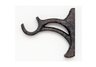 Kirsch Wrought Iron 3 1/2  return bracket