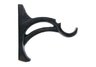 Kirsch Wrought Iron 3 1/2  return center bypass bracket