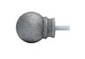 Kirsch Wrought Iron Petite Modern Ball Finials