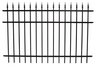 steel fence panels, steel fencing