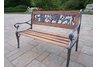 Animal Kiddy Bench Antique Pewter