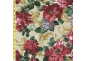 Garden Scroll Crimson