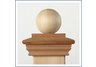 Nantucket Ball Finial