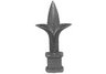 fence finials, finials, fence spears
