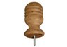Round Top Wooden Post Cap