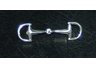Sterling Silver Snaffle Bit Stock Pin