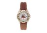 University of Alabama Crimson Tide Ladies Leather Watch