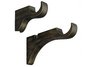 Urban Bronze Nolita Drapery Bracket Pair
