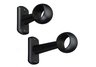 Soho Ebony Moda Drapery Bracket (3.5 Return)