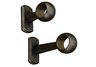 Urban Bronze Moda Drapery Bracket (3.5 Return)