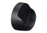 Soho Ebony Metroplole Rod End Holder Pair