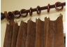 Custom Silk Clip Top Drapes