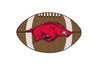 University of Arkansas Football Rug