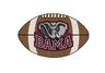 University of Alabama Football Rug
