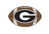 University of Georgia Football Rug