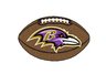 NFL - Baltimore Ravens Football Rug