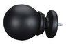 Soho Ebony Belle Of The Ball Finial