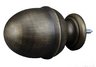 Urban Bronze Norca Rod End Finial