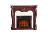 Belmont Cherry Electric Fireplace