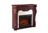 Belmont Cherry Electric Fireplace