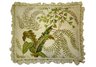 Fern Needlepoint Pillow