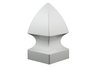 post cap, vinyl post cap, fence post cap, fence caps, fence accessories, solar post caps,