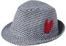 houndstooth hat, bear bryant, alabama crimson tide