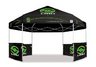 portable shade, hub tent, pop up tent, ez up hub