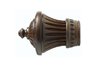 Kirsch 3 Charleston Finial