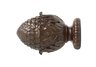 Kirsch 3 Oakleaf Finial