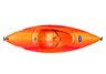 Pursuit 80 Fade Red Yellow Sit in Kayak