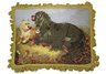 King Charles II Needlepoint Pillow