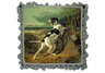 Pointer Needlepoint Pillow
