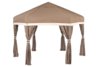 bungalows, portable shelters, pop up tents, folding pavilions, ez up bungalows, ez up shelters