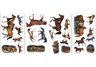 Wild Horses Peel & Stick Wall Decals