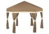 bungalows, ez up shelters, portable shelters, portable bungalows, cabanas, select pavilions