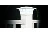 5X5 PRESTIGE SOLAR POST CAP - WHITE