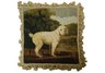 Poodle Needlepoint Pillow