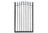 fence, gate, steel, commercial steel, steel gate, commercial steel gate