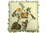 Three Hummingbirds Needlepoint Pillow