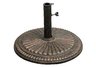 18" Diameter Aged Bronze Umbrella Stand