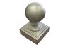 steel post balls