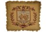 Violin Needlepoint Pillow