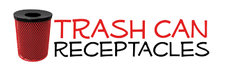 trash cans