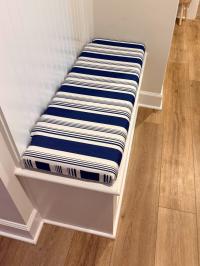 Unique Shape Bench Cushion