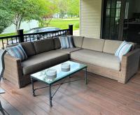Sectional Cushion Covers and Pillows