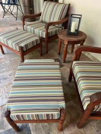 Replacement Cushions for Teak Furniture
