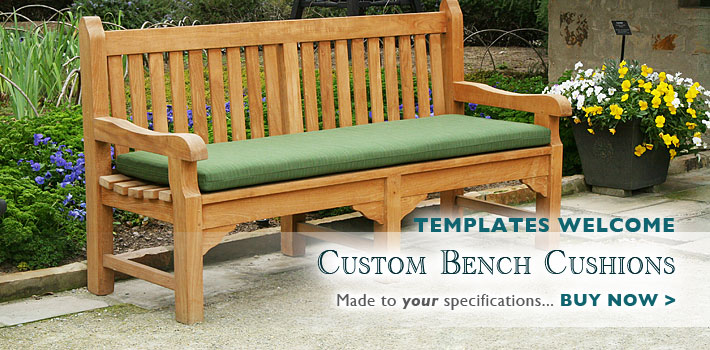 Custom Bench Cushions