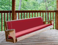 porch swing cushion